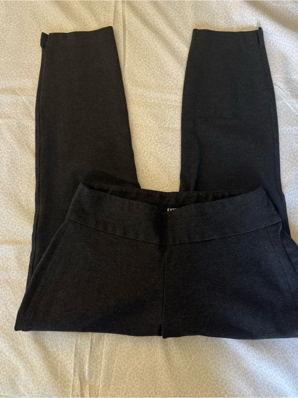 Express Black High-Rise trousers